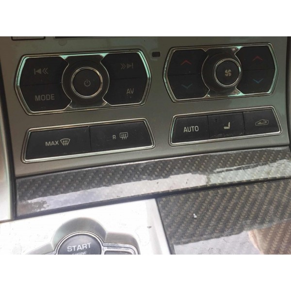 Controle Ar Condicionado Jaguar Xf V6 Supercharger 2014
