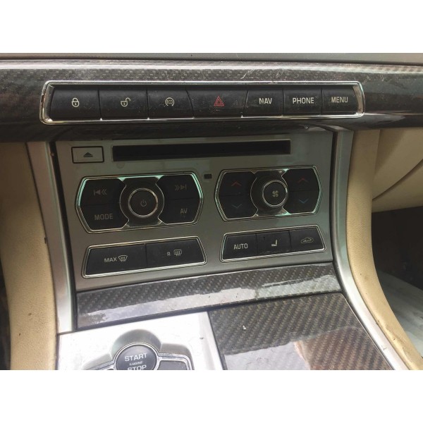 Rádio Jaguar Xf V6 Supercharger 2014