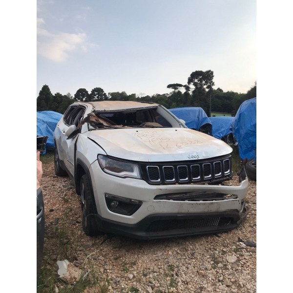 Jeep Compass 2019 Lanterna Farol Pisca Milha Chicote Abs