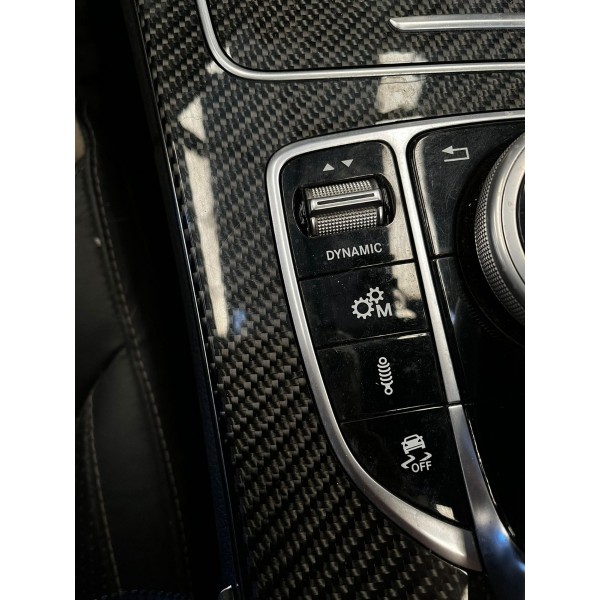 Botões Modo/controle Tração/susp Mercedes Benz C63s Amg 2016