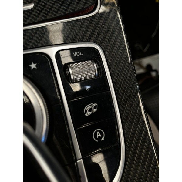 Botão Comando Vol/valv Escap Etc Mercedes Benz C63s Amg 2016