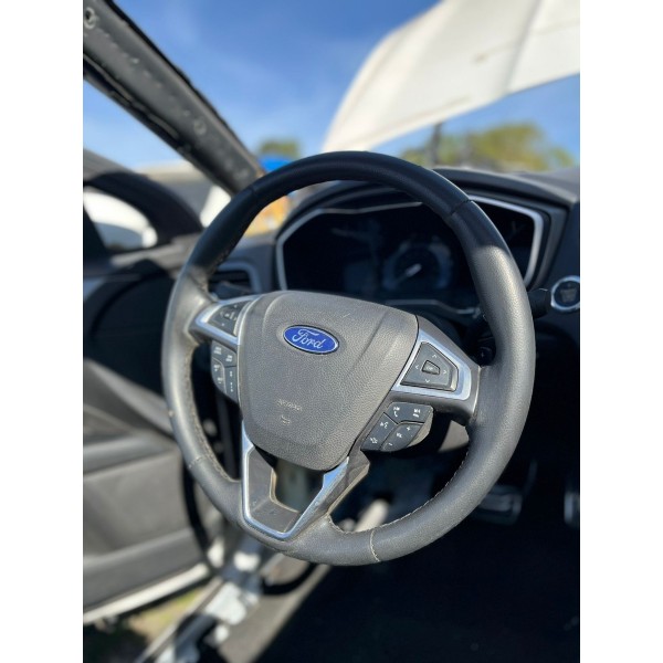 Volante Ford Fusion Titanium 2015 C/detalhes S/airbag