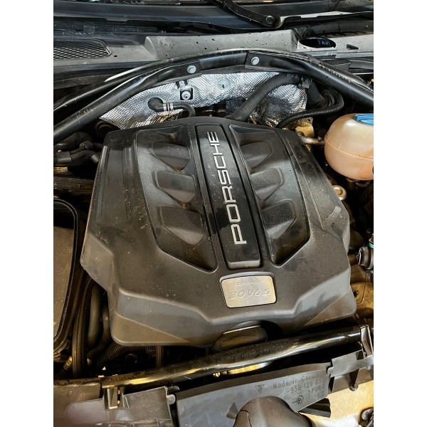 Compressor Do Ar Condicionado Porsche Macan S 2016